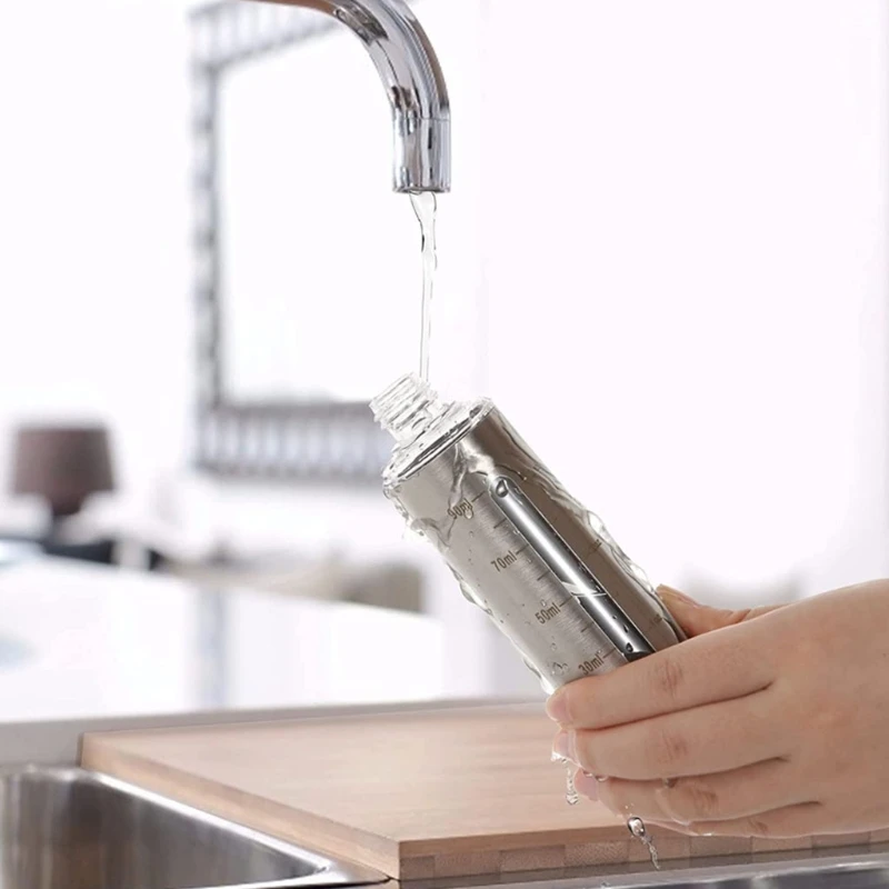 Набор для распыления масла комплект из 4 бутылочек приготовления салата