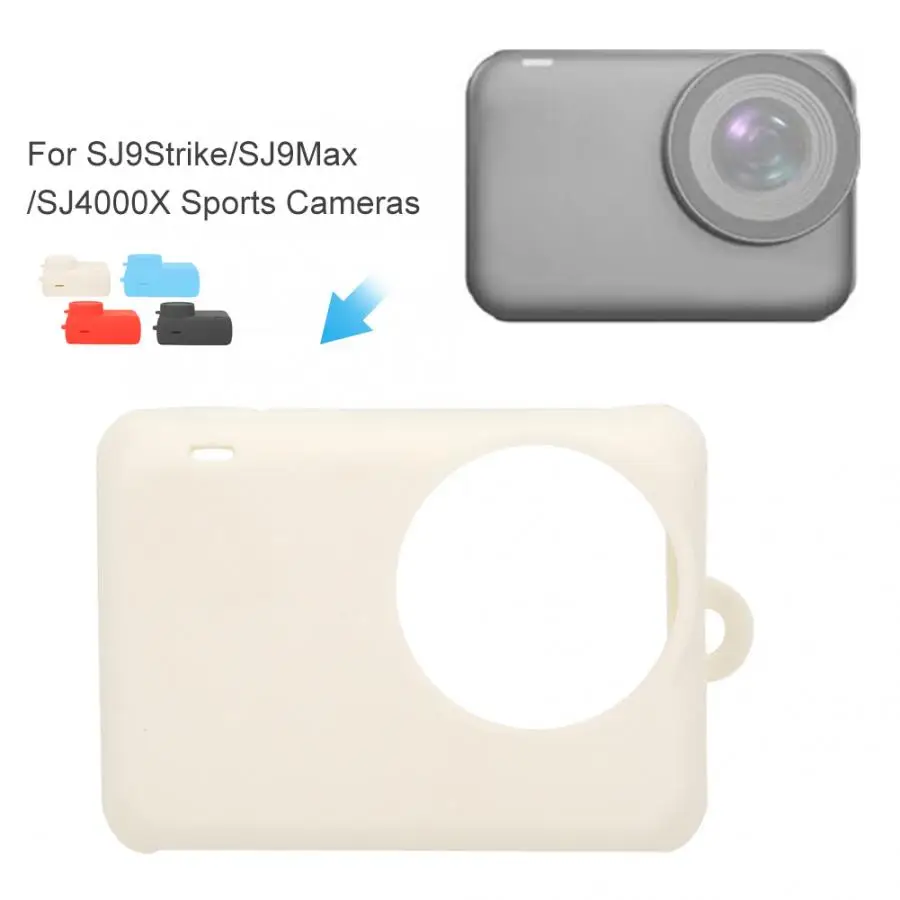 Аксессуары для камеры силиконовый защитный чехол с крышкой объектива