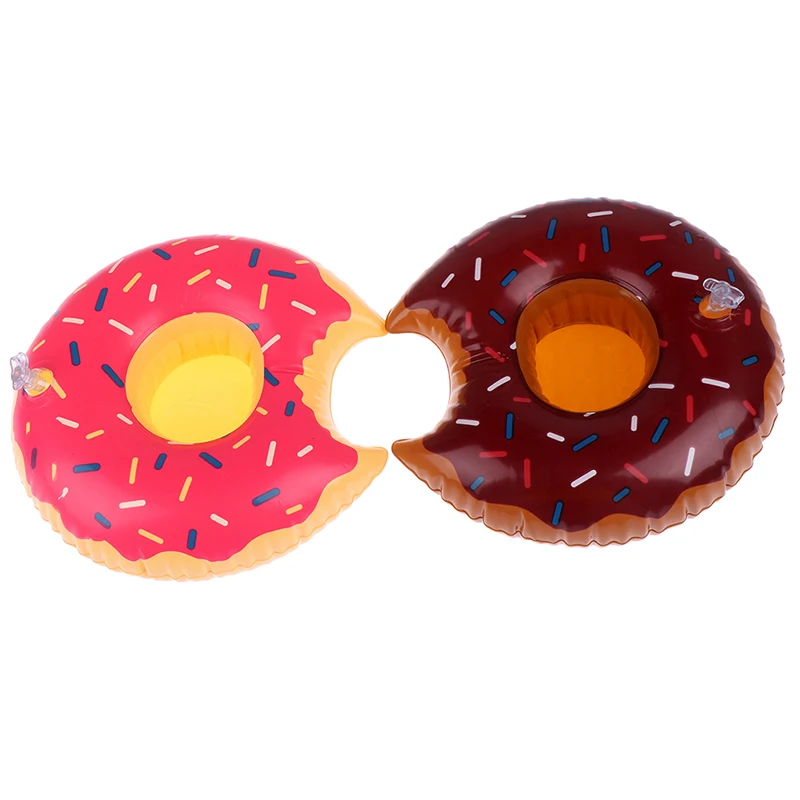 Летние Новые надувные кольца для плавания в форме пончика высококачественные