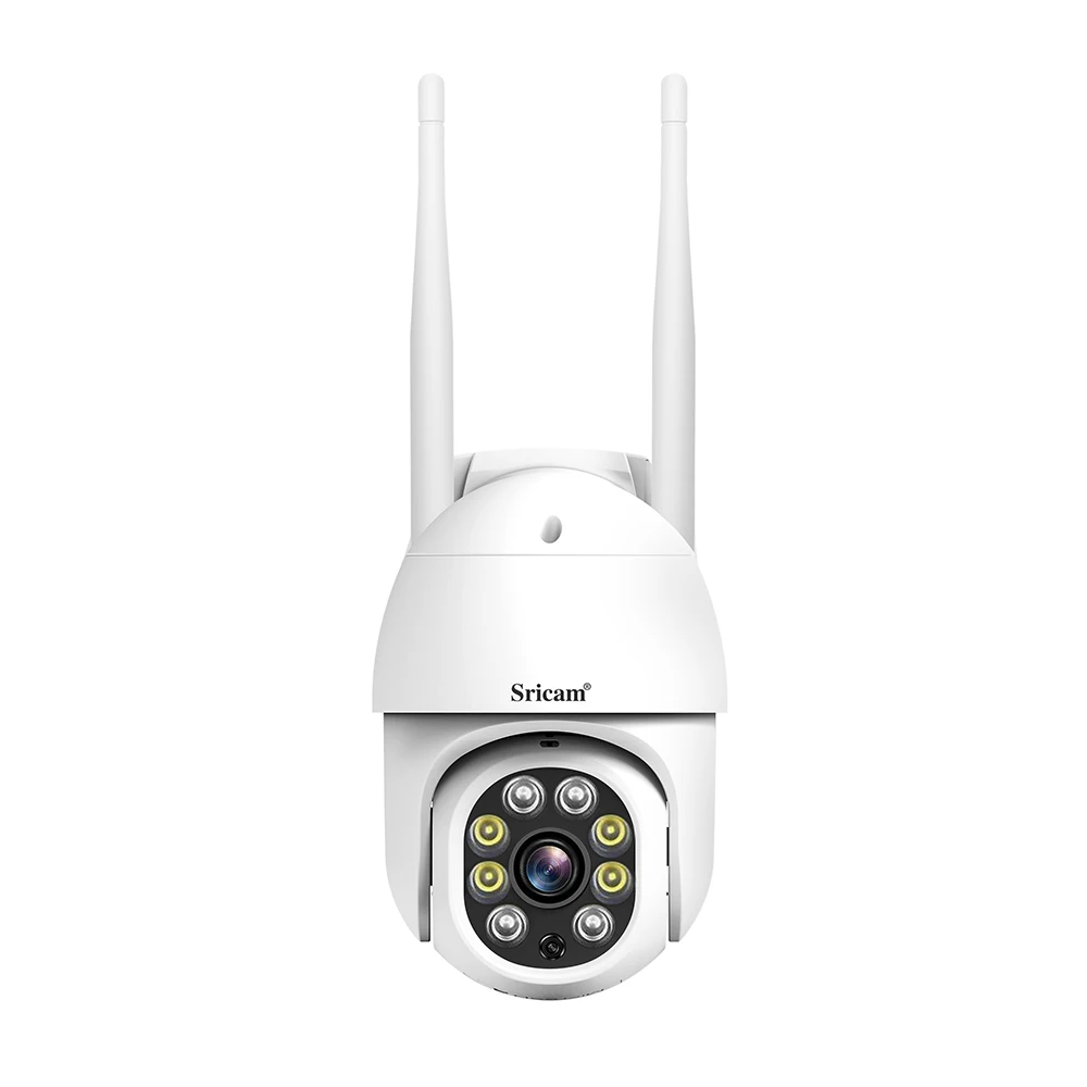 Sricam SP028 2.0MP Starlight Wi Fi IP камера IP66 Водонепроницаемая наружная ИИ обнаружения