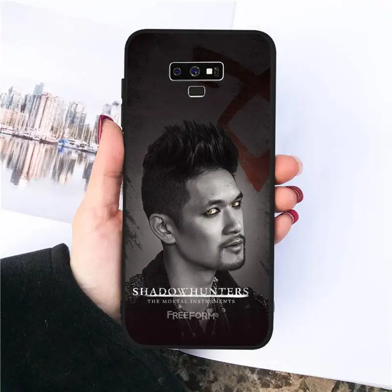 

TV Series Shadowhunters Phone Case For Samsung S20 Ultra S7 edge S8 S9 S10 plus note9 10 20 A50 51 71