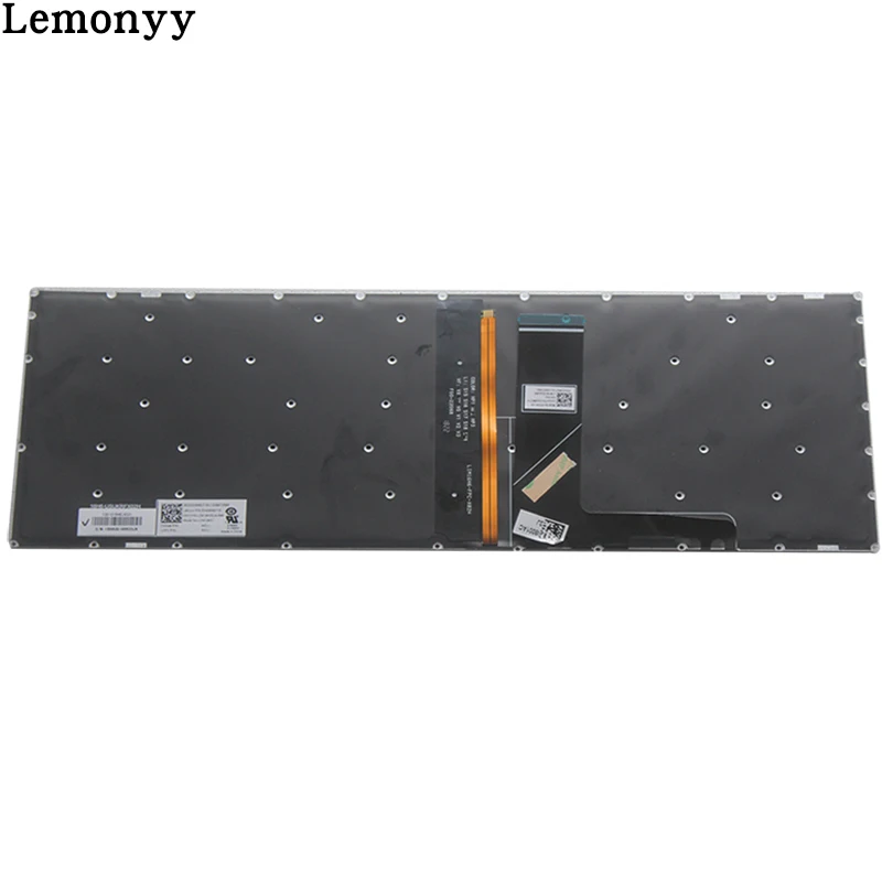 Новая клавиатура США для lenovo IdeaPad V330-15 V330-15ISK V330-15IKB US клавиатура ноутбука черный подсветка