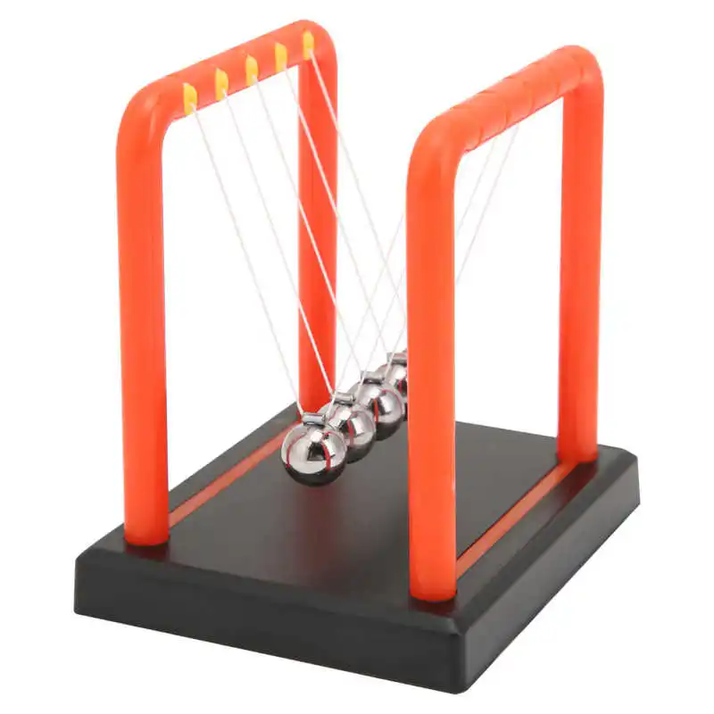 Шарики маятника Newtons Колыбель энергосберегающие законы для взрослых офиса дома