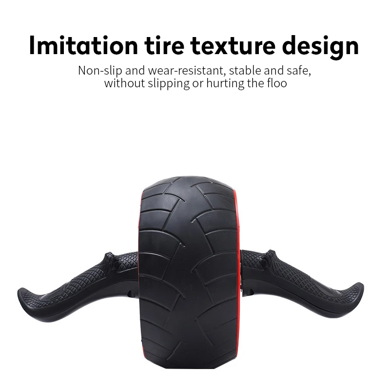 Ролик для брюшного пресса Упражнение отскок колесо Фитнес тренировки