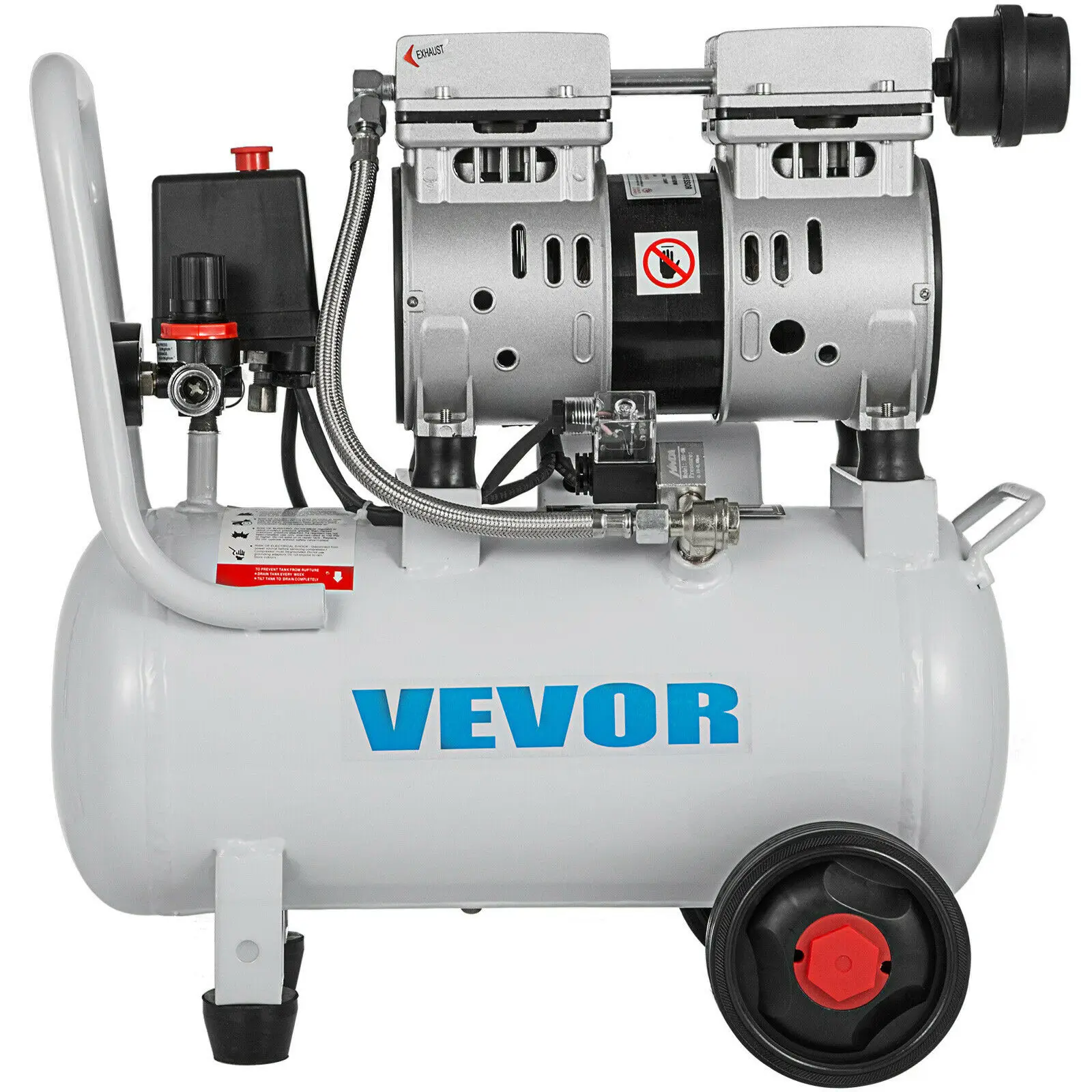 

Compressor oil-free air compressor rubber foot cover compact lightweight safe ultra-quiet boiler