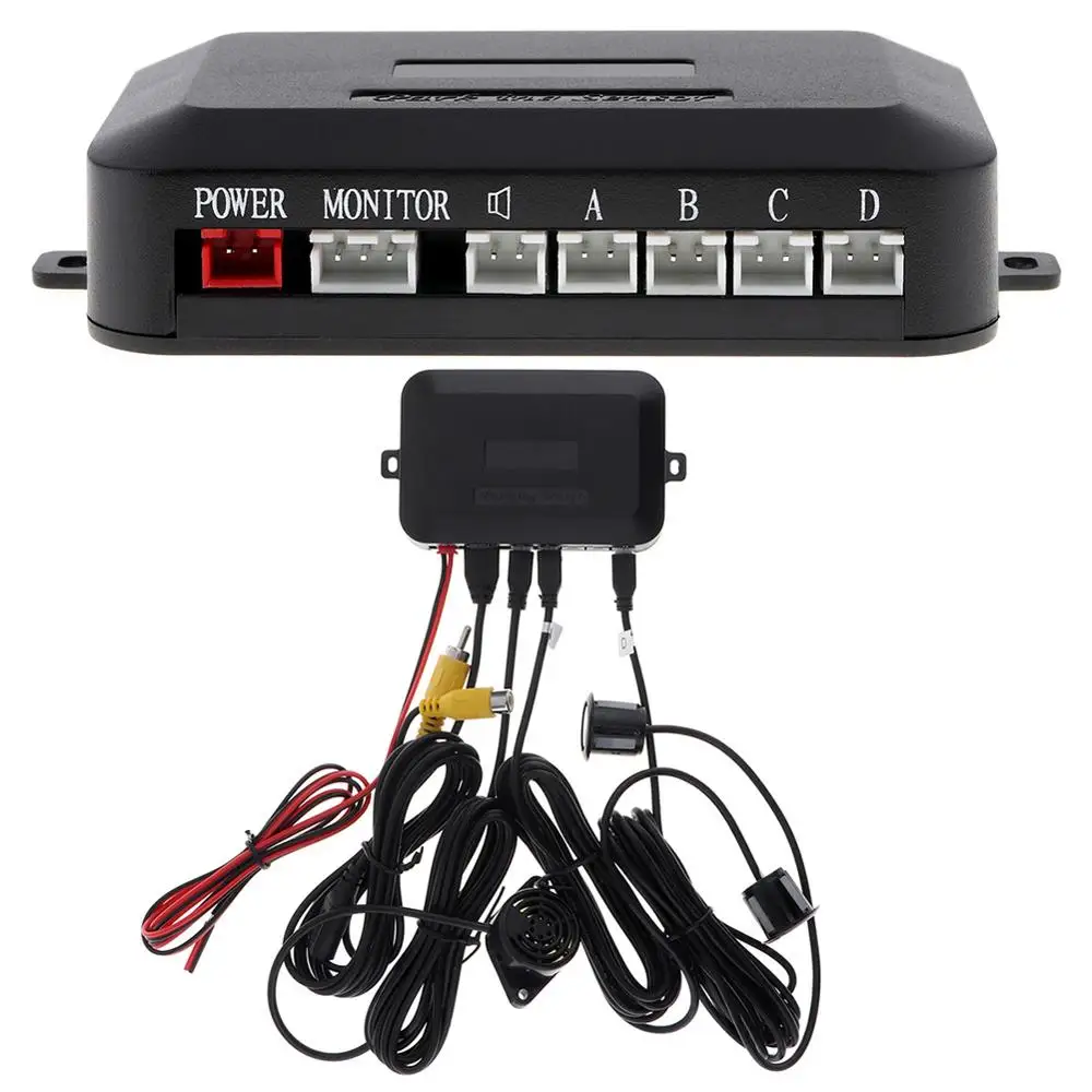 

Car License Plate Frame Europe Frame Rearview Camera Car Number Plate License Holder Reversing Radar Detector