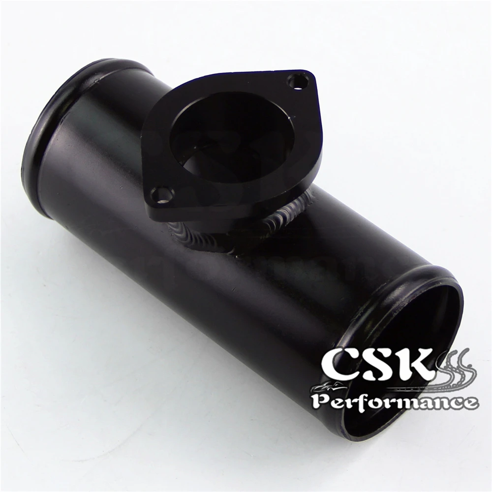 Fit For GD-RS FV RZ BOV Blow Off Valve Adapter Black 2.5&quot 63mm Turbo Flange Pipe |
