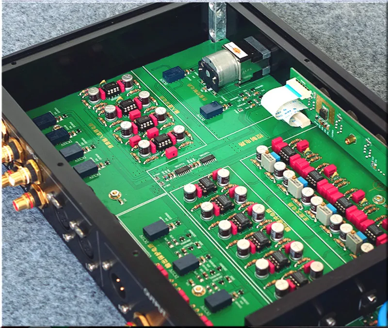 Предварительный усилитель MBL6010D HiFi с пультом дистанционного управления |