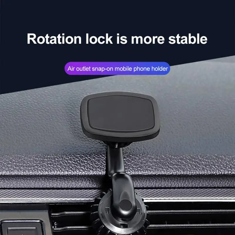 Автомобильный магнитный держатель для телефона подставка с вентиляционным