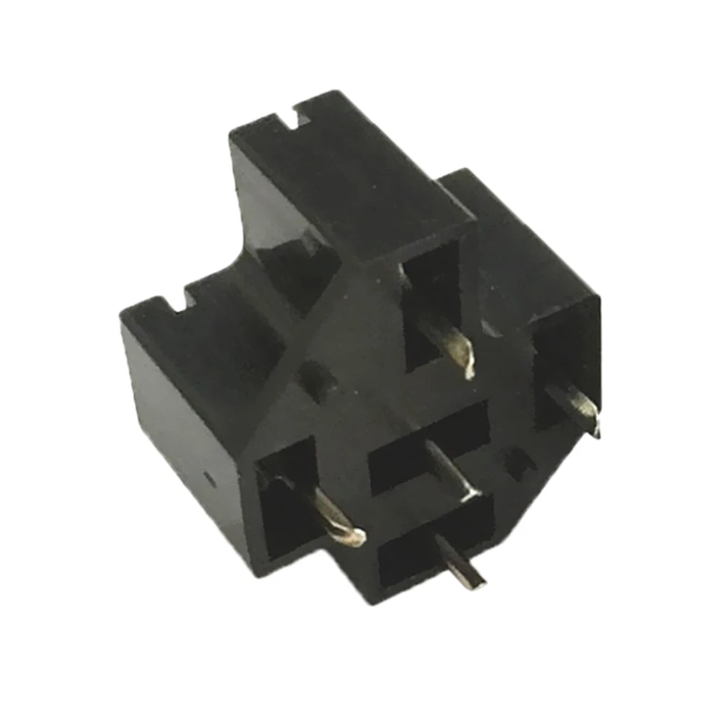 

5Pin Automotive 40A SPDT Relay Socket Base Holder With 6.3mm Terminal
