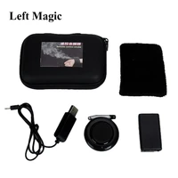 remote control mini arm control smoke device charge magic tricks flash magician stage close up street magic props gimmick