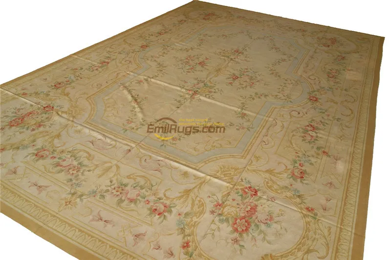 Китайский шелковый ковер домашний декор Вязание савоннери сад красиво вышитая с