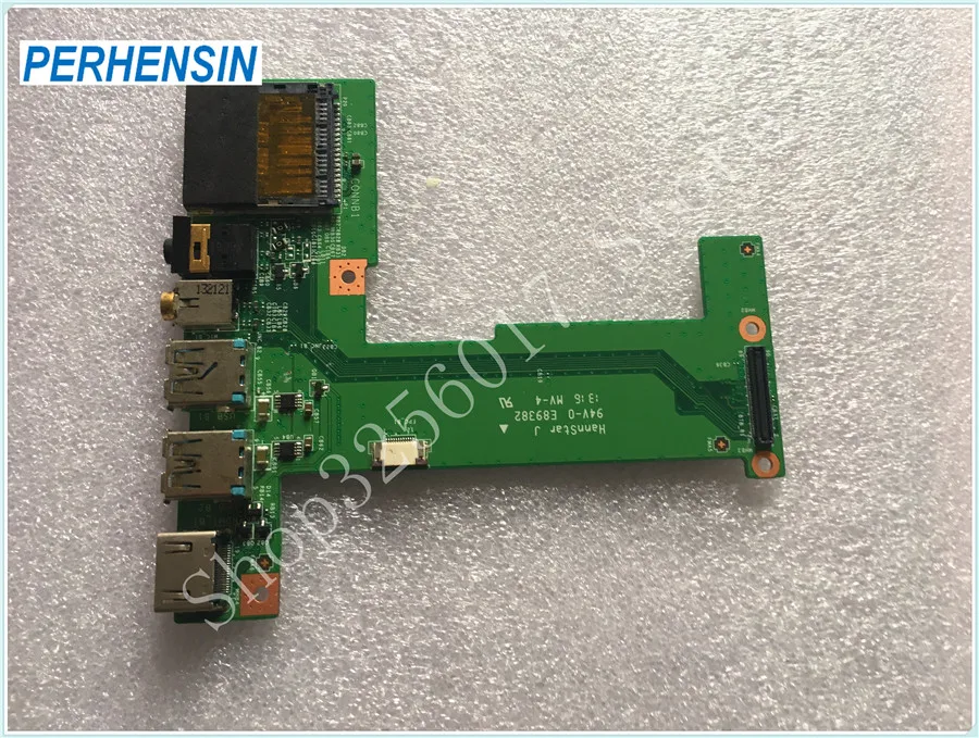 FOR MSI GE70 MS-1757 Genuine HDMI Audio USB port print board MS-1757B REV 1 | Компьютеры и офис