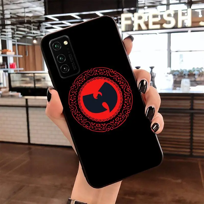 Wu Tang Clan/Высококачественный чехол для телефона в стиле хип-хоп Samsung S20 plus Ultra S6 S7 edge S8
