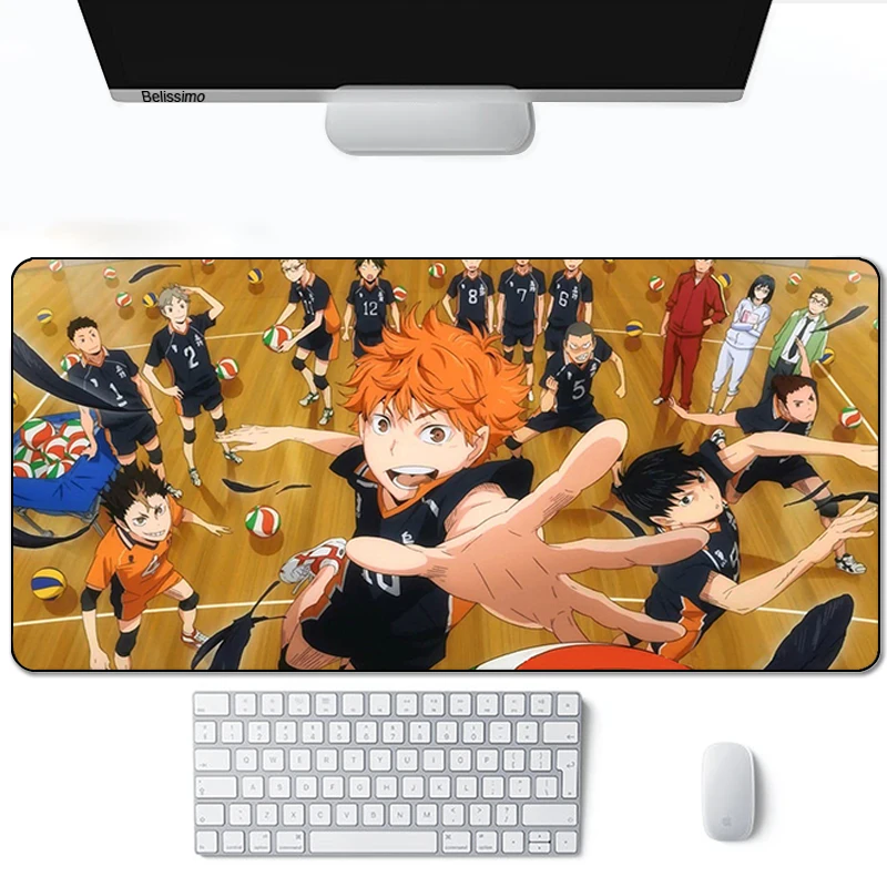 

Anime mouse pad gamer carpet notbook computer mousepad Haikyuu gaming mouse pads gamer keyboard mouse mat laptop mouse pad csgo