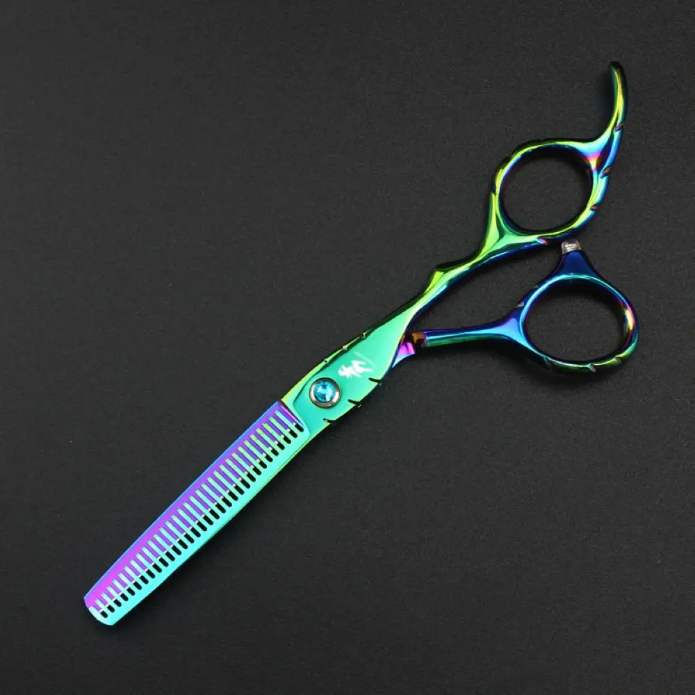 Freelander 6 дюймовый зеленый набор ножниц для стрижки волос Профессиональные