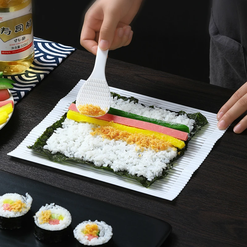 Японский импорт суши роликовые коврики Моющиеся Многоразовые ролл плесень