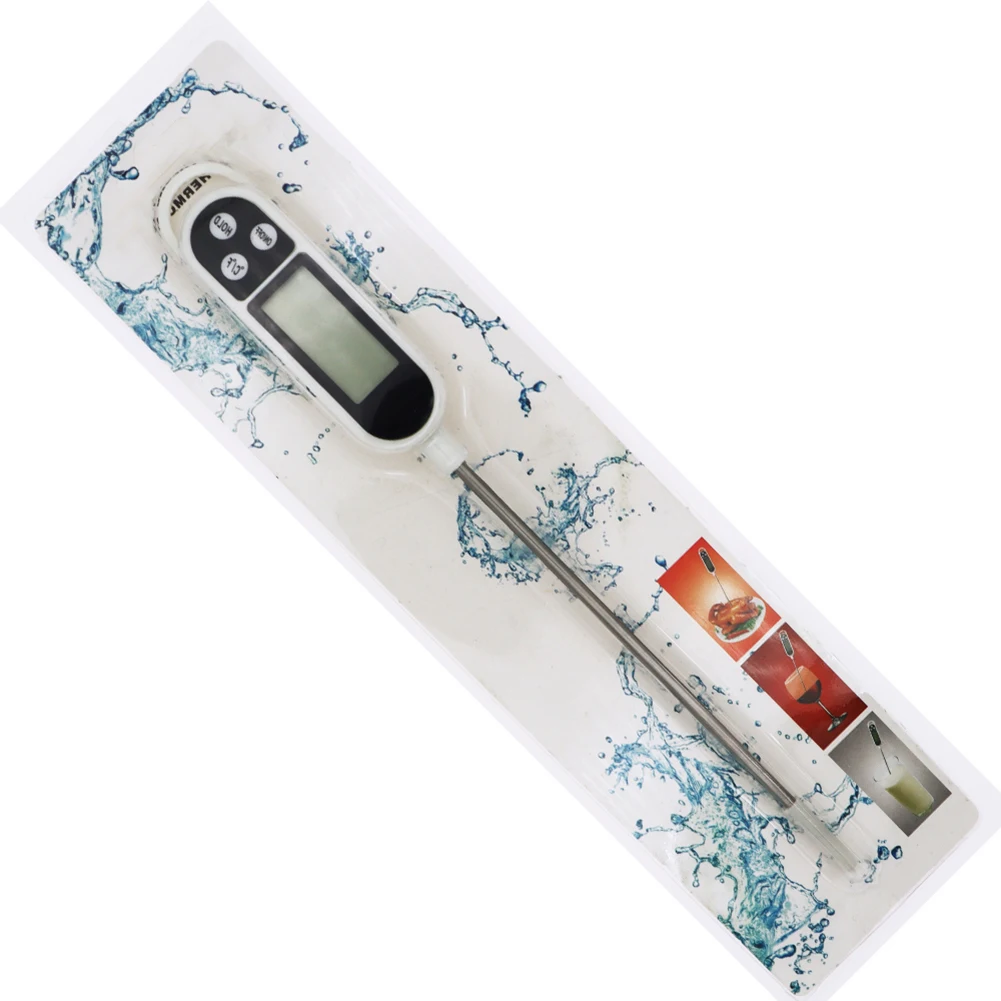 

2021 NEW Meat Thermometer Instant Read Digital Cooking Thermometer With Long Probe For Kitchen BBQ Grill Smoker Meat Oil