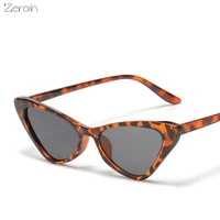 fashion cat eye sunglasses women jelly color glasses retro sunglass female luxury designer eyewear uv400 sun glass black shades