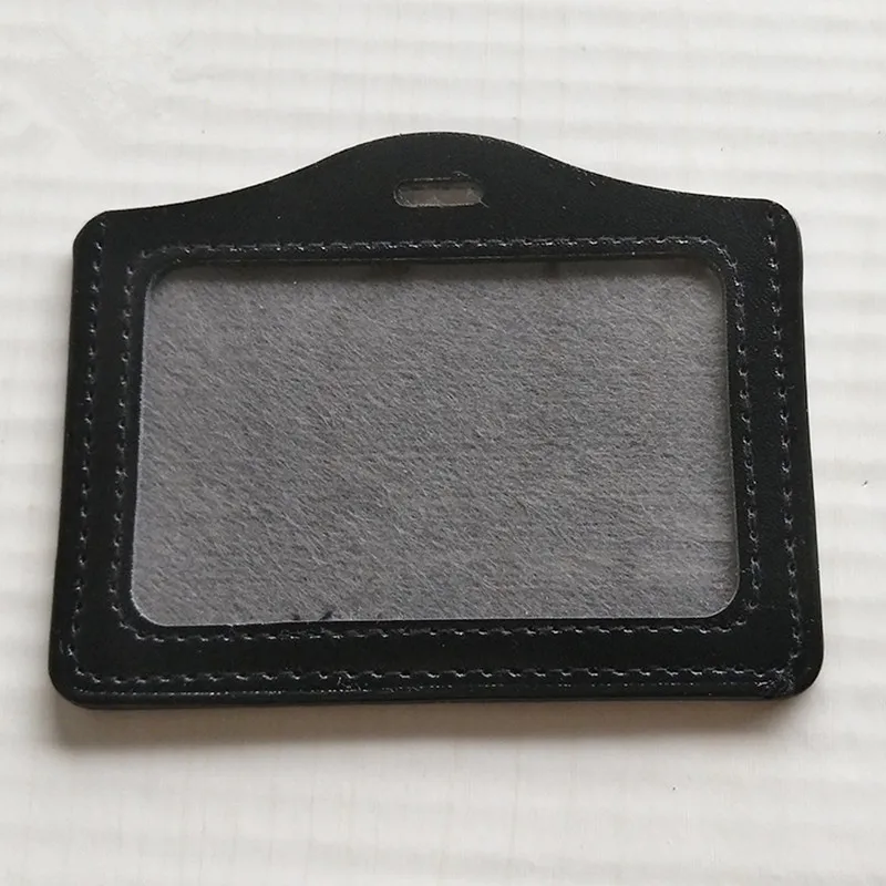 Держатель для карт из искусственной кожи мужчин и женщин стильный аксессуар