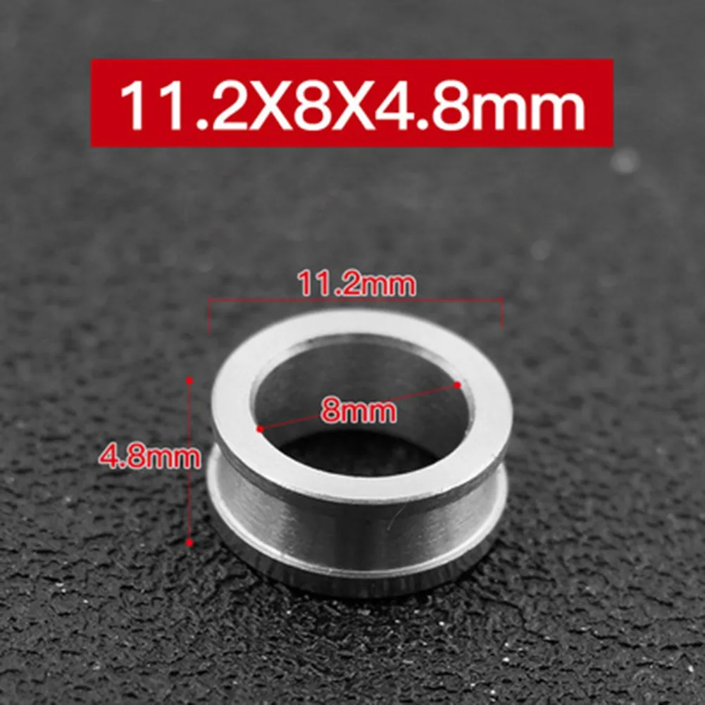 Рыболовная леска катушка из нержавеющей стали гладкие ролики для спиннинга