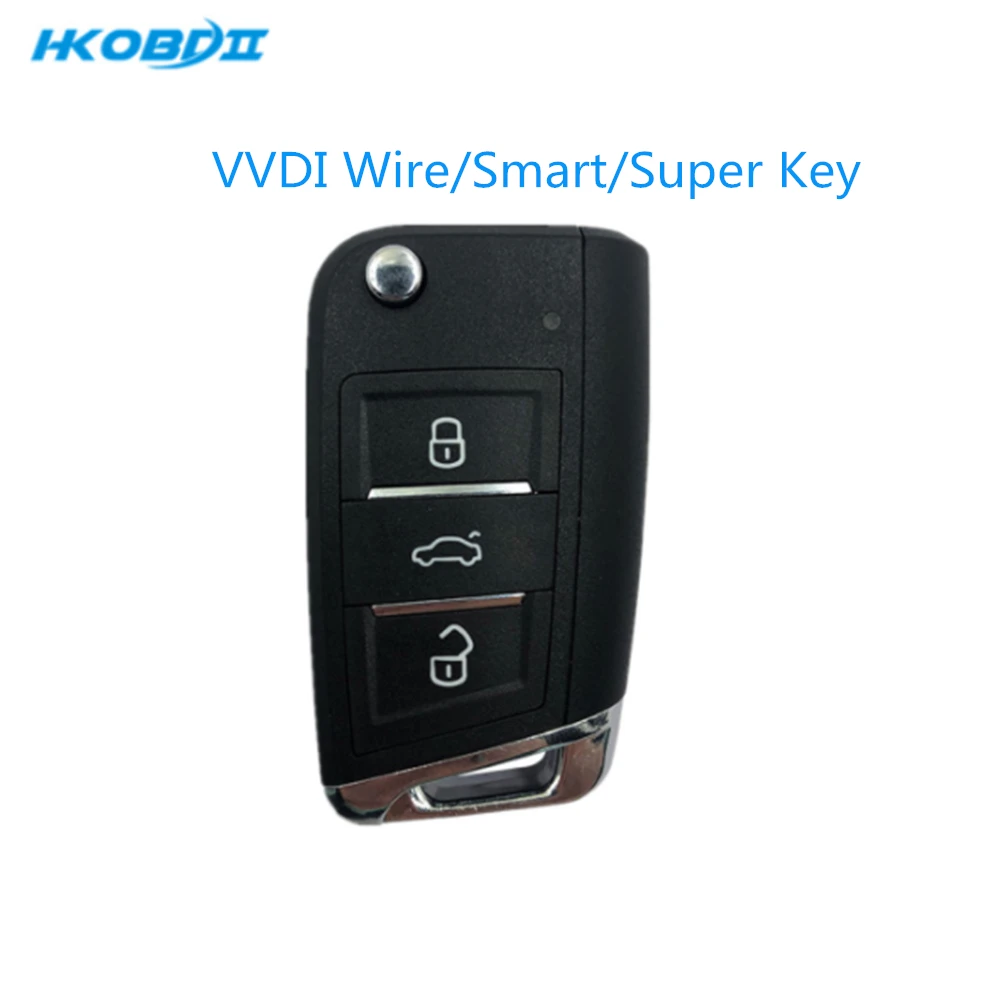 Пульт дистанционного управления Xhorse VVDI MQB MQB1EN модель с проводным пультом
