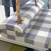 3/5/8/10cm thickness mat Twin King Queen Full size Tatami Slow Rebound foam mattress Medium soft For healthy sleep