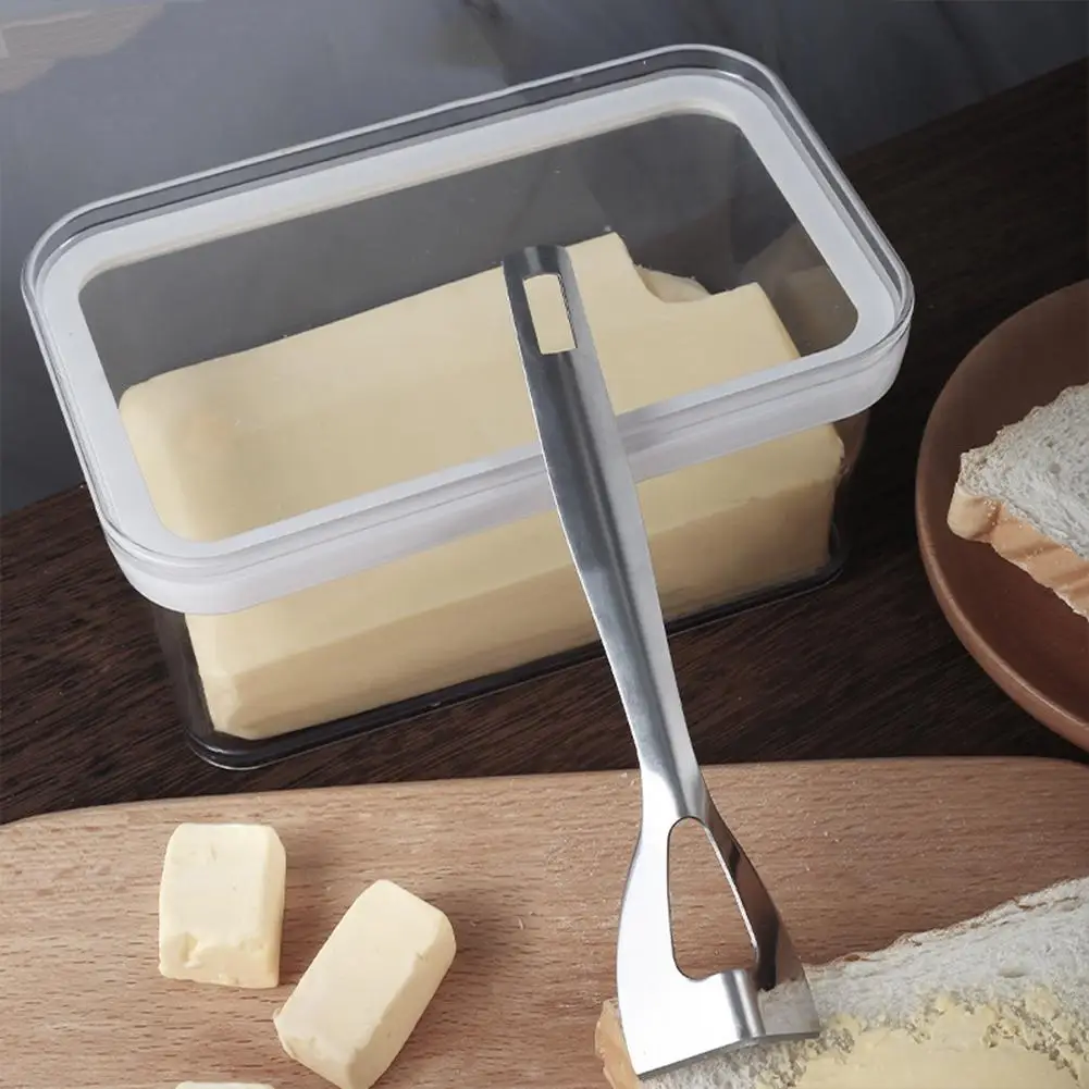 

Large-capacity Portable Kitchen Accessories Storage Butter Box Rectangle Container Cheese Food Cooking Tools