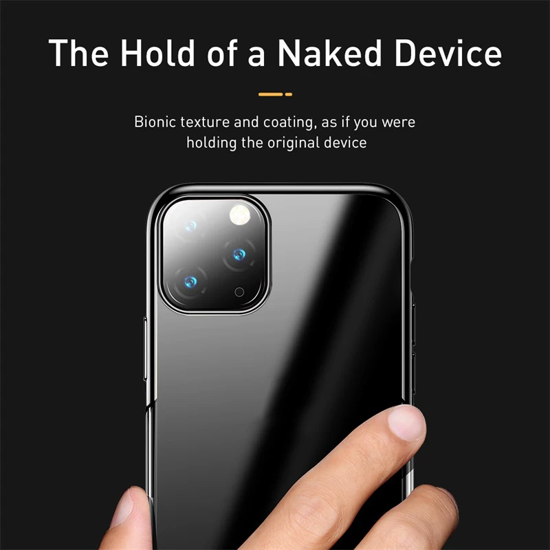Baseus Silicone Phone Case Cover For iPhone 11 Pro Max High Quality Soft TPU Protection Back Coque Funda | Мобильные телефоны и