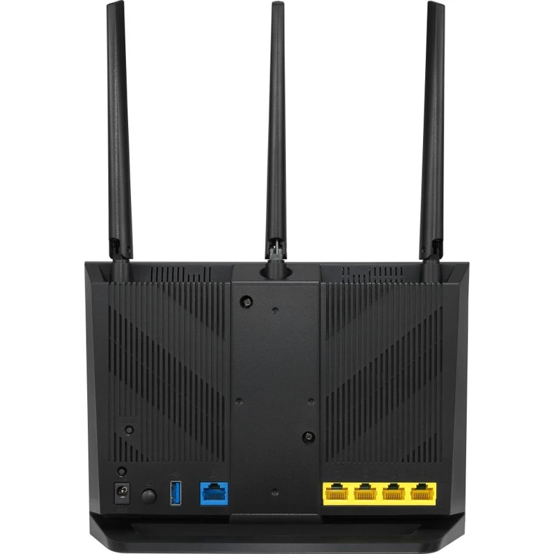Роутер беспроводной Asus RT-AC85P AC2400 10/100/1000BASE-TX черный | Компьютеры и офис