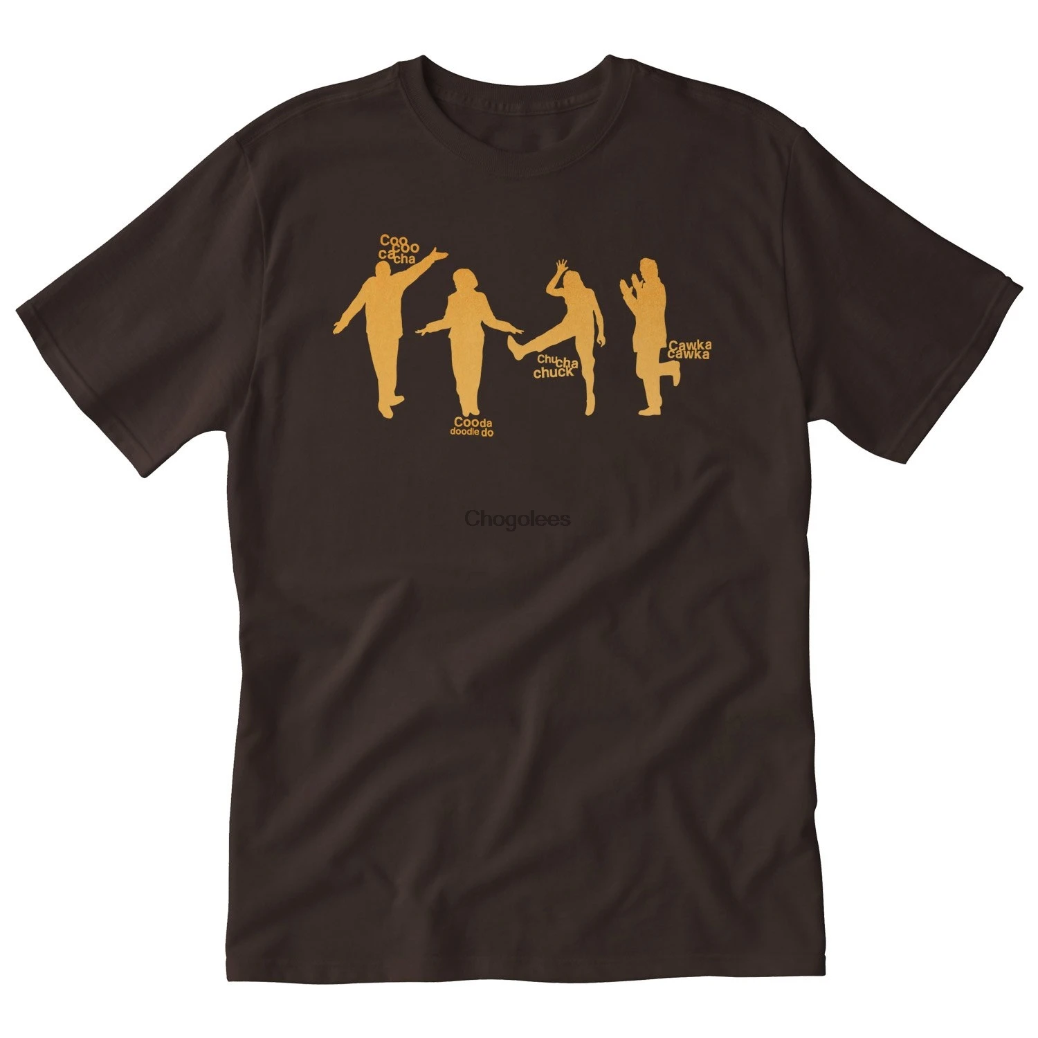 Футболка для взрослых с рисунком курицы |