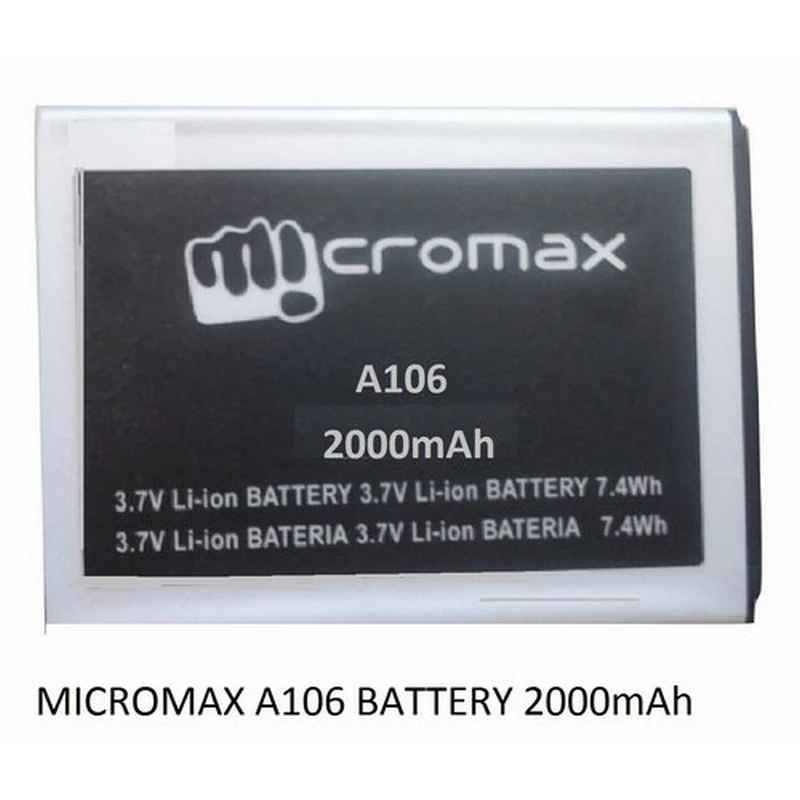 Аккумулятор для Micromax A106 Unite 2/ Q338 / Q340 | Мобильные телефоны и аксессуары