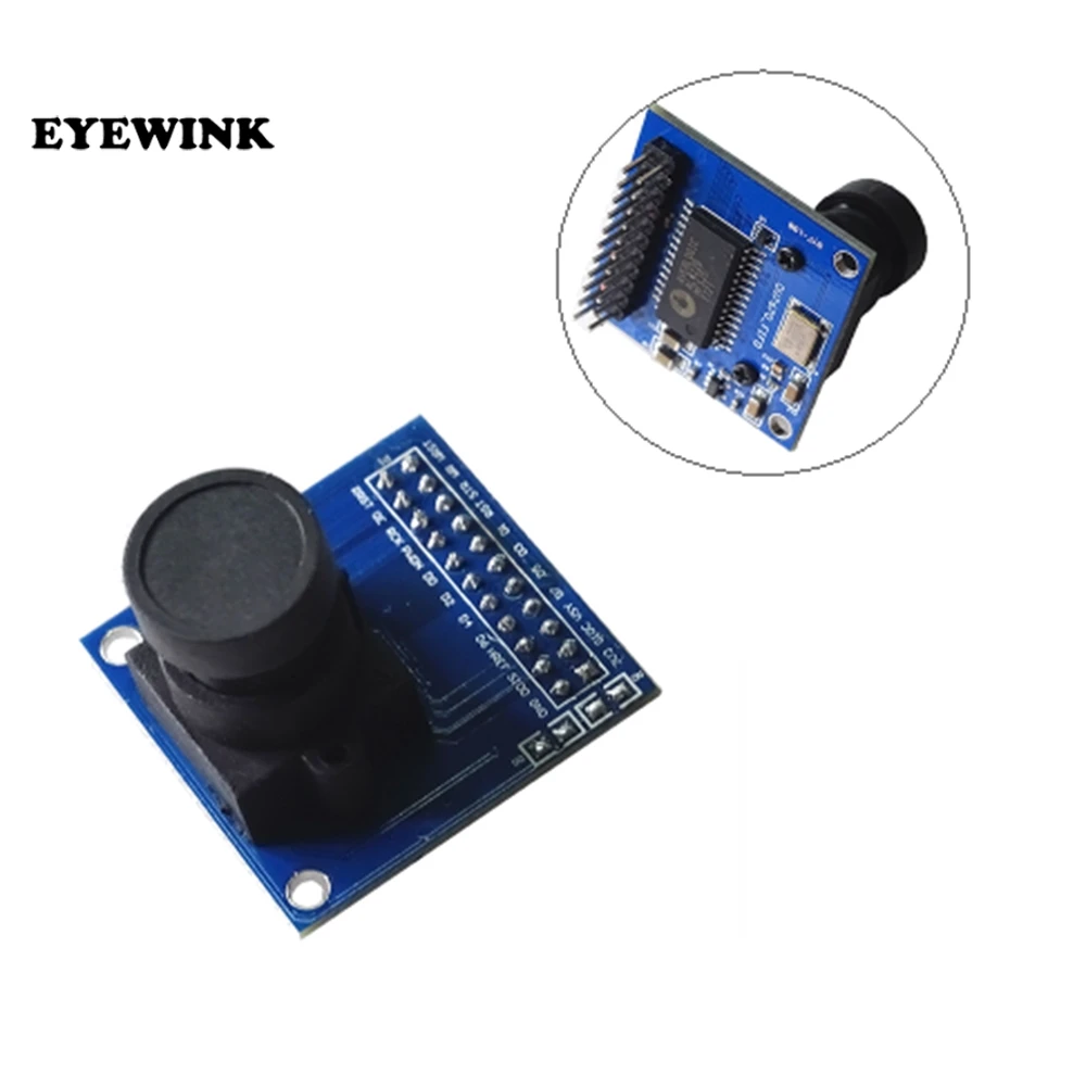1 шт. 640x480 VGA ov7670 FIFO CMOS модуль камеры буфер AL422B SCCB I2C для STM32|Интегральные схемы| |
