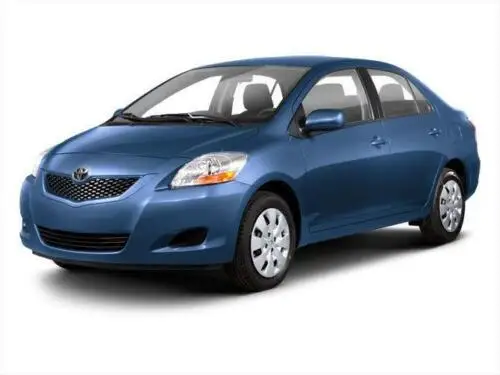 New OE Quality Set Splash Guards Mud Flaps Fit For 2007-2012 Toyota Yaris Vios Sedan | Mudguards