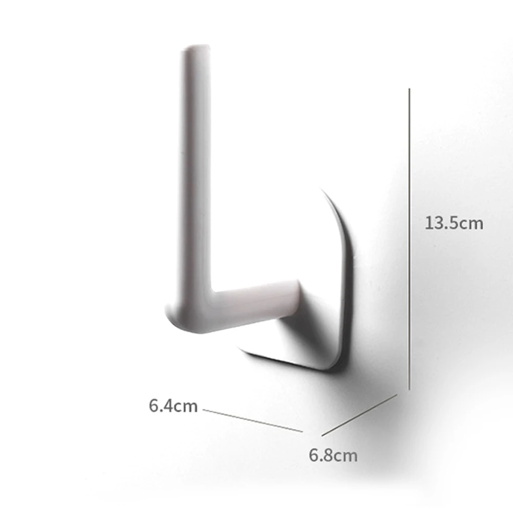 Не удар туалетной бумаги Бумага Полотенца стойки держателя шкафа вешалка для