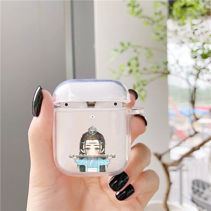 Anime Mo Dao Zu Shi Case For Airpods Soft Clear Silicone Wireless Bluetooth Earphone Cover AirPods Pro | Мобильные телефоны и