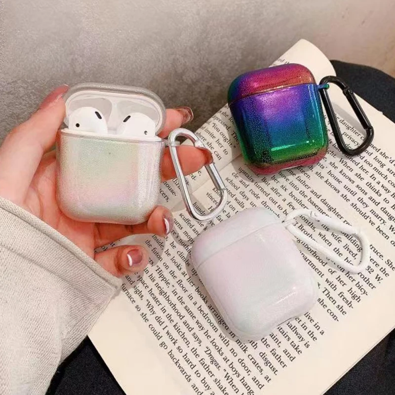 

Dropshipping Soft Silicone Cases For Airpods 1/2/Pro Protective Bluetooth Wireless Earphone Cover For Air Pods Charging