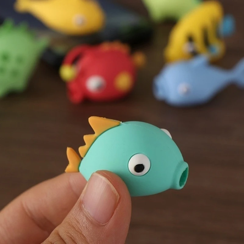 Защита кабеля для укуса животных iPhone 11 кабель передачи данных I Phone X XR XS MAX 8 7 6 6s Plus