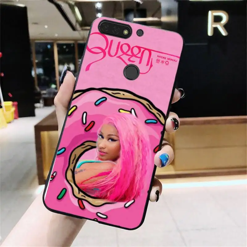 

Nicki Minaj Phone Case For Huawei Honor 7C 7A 8X 9X 8A 10i 20lite 10 10lite 20S 20 8C 7X 8S 7S 9A 10X lite