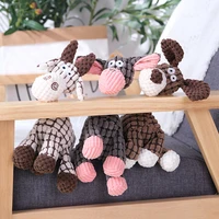 dog puppy toys pet supplies pets chew toy training plush sound animal shape squeak cleaning for small medium dog accessories