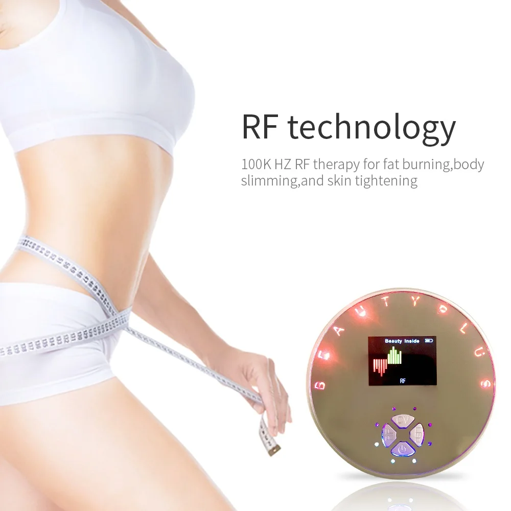 Beste Led Ultrasone Cavitatie Rf Lichaam Vermagering Machine Vet Brander Rf Ultrasone Afslanken Massager Anti Cellulite Apparaat Huid Draai