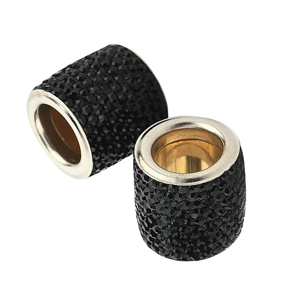 

Universal 1pcs Diamond Bling Rhinestone Crystal Car Seat Headrest Collar Decor Charms Car Interior Accessories