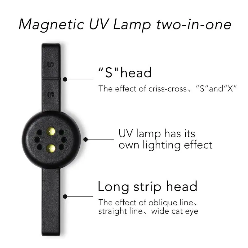 1 шт. магнитные палочки для ногтей инструменты 3D кошачий Гель лак использования с