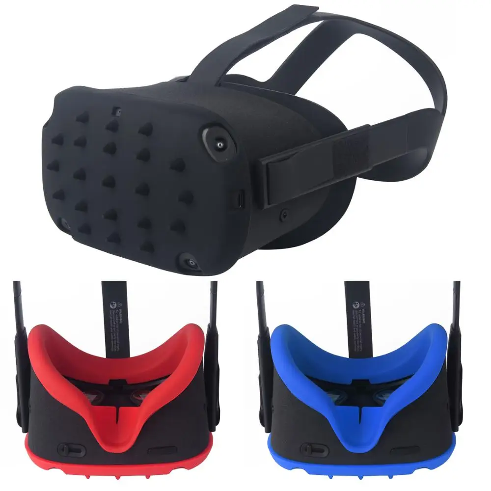 Защитный чехол для шлема силиконовая Уникальная маска и фотоаксессуары Oculus Quest