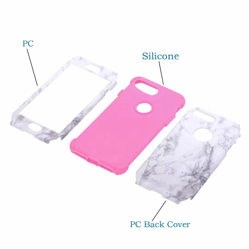 For iPhone 5 5s SE 6 6S 7 8 Plus X Xs Xr 11 Pro Max PC + Silicone Rhinestone Armor Case Anti Shock Impact Cover | Мобильные телефоны