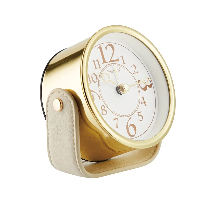 

Ins Creative Simple and Cute Table Clock Bedside Student Dormitory Light Luxury Small Alarm Clock