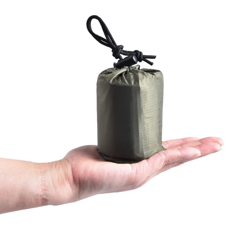 2 шт. Термальность переохлаждения аварийно спасательных аптечка первой помощи