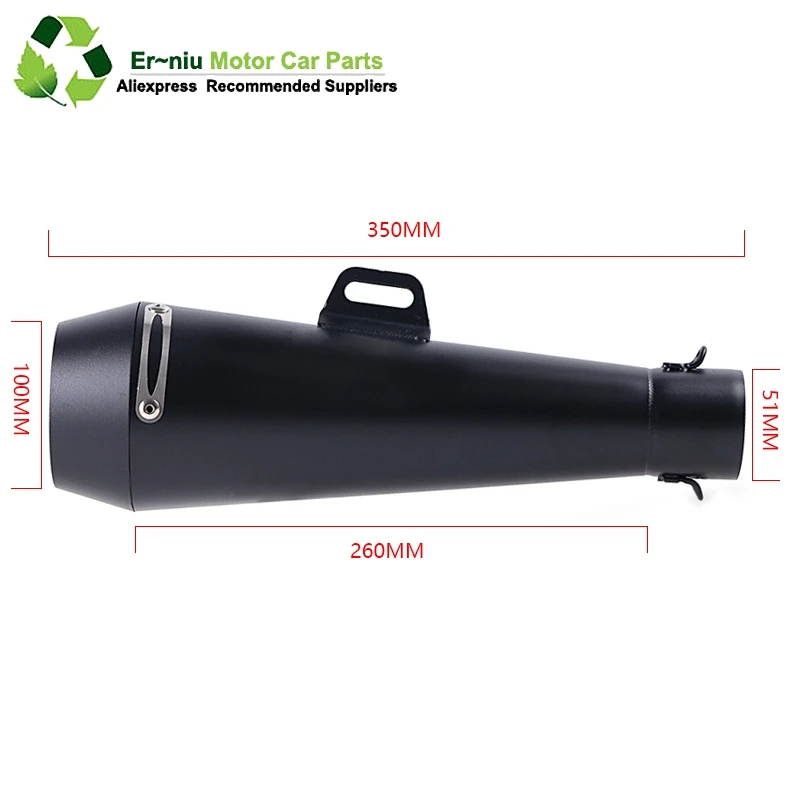 

Free Shipping Motorcycle Exhaust Muffler Full System Slip On Middle Link Pipe DB Killer For kawasaki Z750 Z 7502007 to 2015