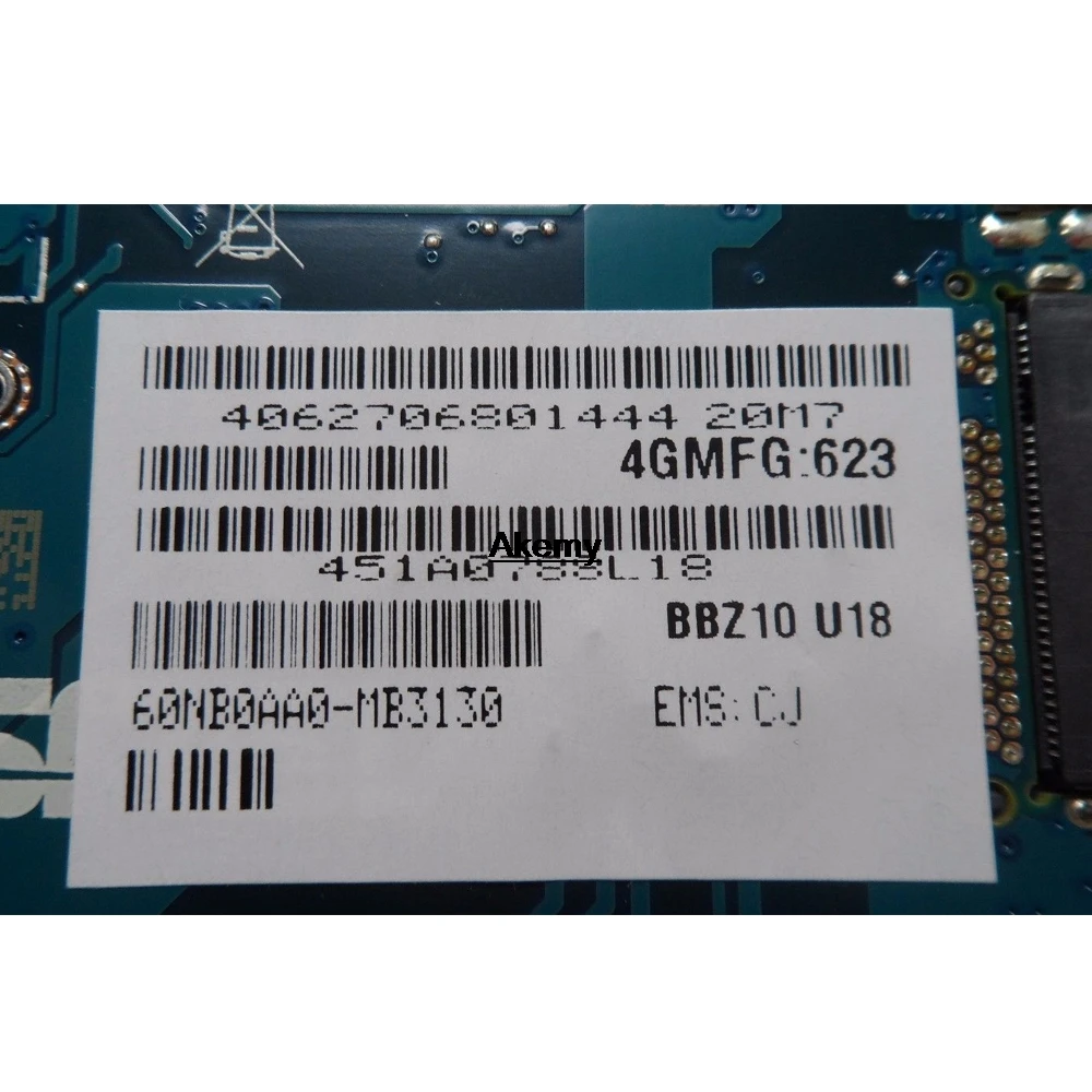 new akemy ux305ca mainboard rev 2 0 for asus ux305c ux305ca u305c zenbook motherboard 100 tested ok m5 6y54 cpu 8gb ram free global shipping