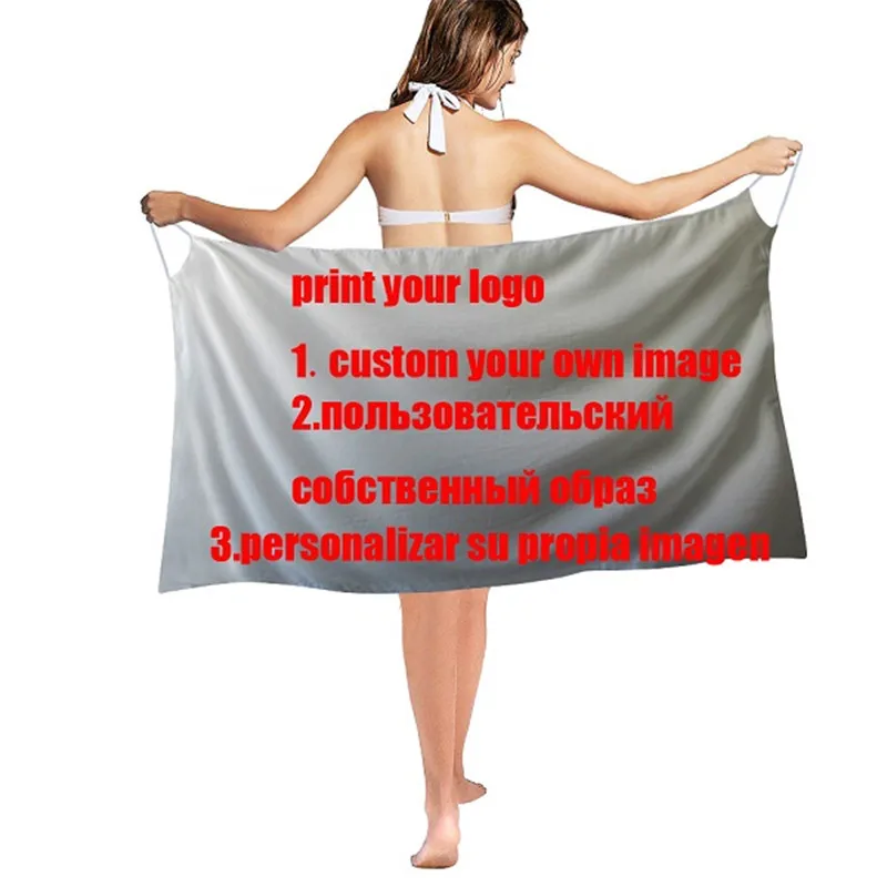 

FORUDESIGNS/на заказ ваши изображения/логотипы печать Пляжная накидка для женщин солнцезащитный Летний Пляжный шейный платок платье женский куп...